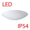 TITAN 5 LED-9L52B10KN11 IP54 165W Stropní, přisazené svítidlo, základna kov, povrch bílá, difuzor plast PMMA opál, LED 165W, 23170lm, neutrální 4000K, 230V, do koupelny IP54, tř.1, rozměry d=900mm, h=200mm náhled 2