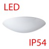 TITAN 5 LED-9L52B10KN11 IP54 DALI 165W Stropní, přisazené svítidlo, základna kov, povrch bílá, difuzor plast PMMA opál, LED 165W, 23170lm, neutrální 4000K, stmív DALI, 230V, do koupelny IP54, tř.1, rozměry d=900mm, h=200mm náhled 2