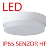 TRITON 2 LED-1L15C07/IN-184 IP65 29W senzor HF Stropní, průmyslové svítidlo, senzor HF, záběr 150°, dosah 8m, čas 10s-10min,základna plast bílá, difuzor plast opál, LED 29W, 3880lm, teplá 3000K,230V, do koupelny IP65, IK10, tř.2, d=360mm, náhled 2