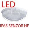 ELEKTRA 4 LED-1L12C03/IN-172 IP65 15W senzor HF Stropní, průmyslové svítidlo, senzor HF, záběr 150°. dosah 8m, čas 10s-10min, zákl PC bílá, dif PC opál s kov mřížkou, LED 15W, 2000lm, teplá 3000K, 230V, zvýš krytí IP65, IK10, tř.2, d=260mm náhled 2