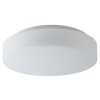 EDNA 2 LED-1L12C03K53/022 15W IP43 Stropní, přisazené svítidlo, základna kov, povrch bílá, difuzor sklo triplex opál, LED 15W, 2000lm, teplá 3000K, 230V, do koupelny IP43, tř.2, d=280mm, h=105mm náhled 1