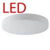 EDNA 4 LED-1L15C07K75/026 IP43 29W Stropní, přisazené svítidlo, základna kov, povrch bílá, difuzor sklo triplex opál, LED 29W, 4050lm, neutrální 4000K, 230V, do koupelny IP43, tř.1, d=420mm, h=115mm náhled 2