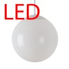 ISIS P2 LED-5L06C04Z11 22W D=300mm Závěsné svítidlo, základna kov, povrch bílá, difuzor PE opál, LED 22W, 3130lm, neutrální 4000K, 230V, IP40, tř.1, d=300mm, vč tyčového závěsu l=800mm náhled 2