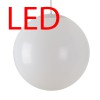 ISIS P4 LED-5L07C09Z11 44W D=500mm DALI Závěsné svítidlo, základna kov, povrch nerez lesk, difuzor PE opál, LED 44W, 6200lm, neutrální 4000K, stmív DALI, 230V, IP40, tř.1, d=500mm, vč tyčového závěsu l=200mm náhled 2