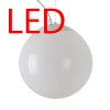 ISIS L2 LED-5L06C04ZL11 22W D=300mm DALI Závěsné svítidlo, základna kov, povrch nerez lesk, difuzor PE opál, LED 22W, 2970lm, teplá 3000K, stmív DALI, 230V, IP40, tř.1, d=300mm, vč lankového závěsu l=1000mm lze zkrátit náhled 2