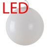 ISIS L4 LED-5L07C09ZL11 44W D=500mm Závěsné svítidlo, základna kov, povrch bílá, difuzor PE opál, LED 44W, 5880lm, teplá 3000K, 230V, IP40, tř.1, d=500mm, vč lankového závěsu l=1000mm lze zkrátit náhled 2