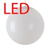 ISIS S3 LED-5L06C06ZS11 29W D=400mm DALI Závěsné svítidlo, základna kov, povrch nerez broušená, difuzor PE opál, LED 29W, 3900lm, teplá 3000K, stmív DALI, 230V, IP40, tř.1, d=400mm, vč kabelového závěsu l=1000mm lze zkrátit náhled 2