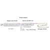 EFECT 1-10V/PWM PASSIVE Jednokanálový převodník signálu pasívní proudové smyčky 1-10V, řízení pasívním rezistorem, na signál PWM 9-28Vdc, výstup zátěž max.10A, na DIN lištu, 1 modul náhled 2