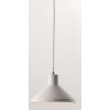 BAGNOLET Závěsné svítidlo, lustr, základna kov, těleso sádra, povrch bílá, pro žárovku 1x40W, E27, 230V, IP20, tř. 1, rozměry d=250mm, h=2500mm vč závěsného kabelu, lze zkrátit náhled 2