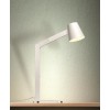 ANGERS TA 4W E14 Stolní lampa, materiál kov, povrch bílá, pro žárovku 4W, E14, 230V, IP20, tř.2, ramena 490 + 310mm, výška h=650mm, hlavice d=130mm, vypínač na kabelu náhled 1