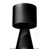 ABBEVILLE LED 8,4W Stolní lampa, materiál kov, povrch černá, stínítko plast, LED 8,4W, 460lm, teplá 3000K, 230V, IP20, tř.2, rozměry d=110mm, h=210mm, vč. dotykového vypínače s regulací stmívání náhled 1