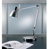 AMIENS stolní lampa Stolní lampa, materiál hliník, povrch chrom, pro žárovku 1x40W, E27, 230V, IP20, tř.2, dvě ramena 410 + 410mm, hlavice d=130mm, vypínač na kabelu náhled 3