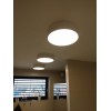 RONDO 60 LED Stropní svítidlo, těleso kov, bílá RAL9003, difuzor plast opál, LED 60W, neutrální 4200K, 5100lm, Ra80, stmív DALI/PUSH, 230V, IP20, d=600mm, h=100mm náhled 20