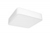 ARABELA Stropní svítidlo, základna kov, bílá, difuzor plast opál, LED 80W, teplá 3000K, 5200lm, Ra80, 230V, IP20, rozměry 600x600x110mm náhled 2