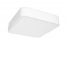 ARABELA Stropní svítidlo, základna kov, bílá, difuzor plast opál, LED 80W, teplá 3000K, 5200lm, Ra80, 230V, IP20, rozměry 600x600x110mm náhled 1