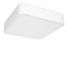 ARABELA Stropní svítidlo, základna kov, bílá, difuzor plast opál, LED 80W, teplá 3000K, 5200lm, Ra80, 230V, IP20, rozměry 600x600x110mm náhled 3