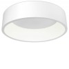 CIRCULAR C LED VÝPRODEJ Stropní svítidlo, základna kov, povrch šedostříbrná, difuzor plast opál, LED 42W, teplá 3000K, 2730lm, Ra80, stmív RF dálk ovladač (dodáván samostatně), 230V, IP20, rozměry d=600m náhled 3