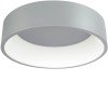 CIRCULAR C LED VÝPRODEJ Stropní svítidlo, základna kov, povrch šedostříbrná, difuzor plast opál, LED 42W, teplá 3000K, 2730lm, Ra80, stmív RF dálk ovladač (dodáván samostatně), 230V, IP20, rozměry d=600m náhled 4