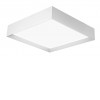 HABE Stropní, přisazené svítidlo, základna kov, povrch bílá, difuzor plast opál, LED 60W, 3900lm, teplá 3000K, Ra80+, 230V, IP20, rozměry 750x350x100mm, náhled 5
