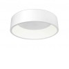 CIRCULAR C LED VÝPRODEJ Stropní svítidlo, základna kov, povrch šedostříbrná, difuzor plast opál, LED 42W, teplá 3000K, 2730lm, Ra80, stmív RF dálk ovladač (dodáván samostatně), 230V, IP20, rozměry d=600m náhled 7