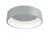 CIRCULAR C LED VÝPRODEJ Stropní svítidlo, základna kov, povrch šedostříbrná, difuzor plast opál, LED 42W, teplá 3000K, 2730lm, Ra80, stmív RF dálk ovladač (dodáván samostatně), 230V, IP20, rozměry d=600m náhled 8