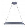 DISCUS LED 48W Závěsné svítidlo, základna kov, bílá, difuzor plast opál, LED 48W, teplá 3000K, 3120lm, Ra80, stmívání DALI, 230V, IP20, rozměry d=800mm, vč. lankového závěsu h=1200mm, lze zkrátit náhled 3