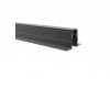 HOROS vestavná lišta 64x46,5, SDK 4mm Vestavná lišta pro magnetický systém, materiál hliník, povrch černá, 48V, rozměry 64x46,5mm, l=2000mm, tloušťka sádrokartonu 4mm. náhled 1