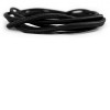 Kabel s textilním úpletem 2x0,75mm2 II Závěsný kabel pro napájení svítidla, 2x0,75mm2, 230V, povrch textilní úplet, barva černá, l=1000mm, cena za 100m. náhled 2