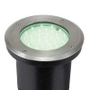 ROUNDAP Zemní svítidlo, těleso hliník, rámeček nerez, sklo čiré, LED 1,7W, 90lm, denní 6000K, 230V, IP67, d=150mm, h=127mm, vč. mont. boxu náhled 1