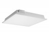 DELI LED panel Stropní, vestavné svítidlo, těleso ocel plech, bílá, difuzor plast opál, LED 45W, neutrální bílá 4000K, 3500lm, Ra80, 230V, IP20, tř.1, 595x595x85mm, horní mont kazet str náhled 1