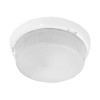 Stropní venkovní svítidlo Stropní LED sv. ,kov,bílá,sklo,10W,LED, studená,870lm,120°,230V,IP44,d=240mm,h=83mm náhled 1