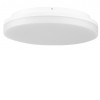 NODU RO 24W, CCT, RGB, IP54 Stropní venkovní svítidlo, plast, bílá, difuzor plast opál, LED 24W, 2350lm, ovl smart telefon Tuya, WiFi, stmívání, nast teplota CCT teplá 3000K - denní 6000K, Ra80, RGB, 230V, IP54, d=280mm, h=51mm náhled 1