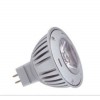 LED žárovka GU5,3, 3W Světelný zdroj LED, materiál sklo a kov, LED 3W, teplá 3000K, GU5,3, 1lm, Ra80, 12V, životnost 1000h, rozměry d=51mm, h=53mm náhled 1
