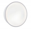 CUBALU 14,5W, IP44 Venkovní nástěnné svítidlo, těleso plast černá, difuzor plast opál, LED 14,5W, 1200lm, teplá 3000K, Ra80, 230V, IP44, tř.2, rozměry d=180mm, h=63mm. náhled 3