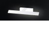COLBERG I Nástěnné svítidlo, těleso kov, povrch bílá mat, LED 12W, 1080lm, neutrální 4000K, 230V, IP20, rozměry 365x180mm.