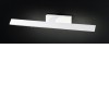 COLBERG I Nástěnné svítidlo, těleso kov, povrch bílá mat, LED 18W, 1080lm, neutrální 4000K, 230V, IP20, rozměry 530x50x180mm.