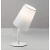 WALDSEE Stolní lampa, husí krk, těleso kov, povrch černá mat, stínítko textil černá, pro žárovku 1x40W, E14, 230V, IP20, rozměry: d=110mm, h=280mm. náhled 2