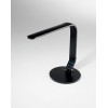 WIMPFEN 8W, CCT, USB Stolní lampa, těleso plast, povrch černá, difuzor plast opál, LED 8W, 640lm, CCT přepín teplota teplá 3000K, neutr 4000K, denní 6500K, stmívač, 230V, IP20, 400x420mm, vč. USB nabíječky pro telefon náhled 1