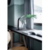 WIMPFEN 8W, CCT, USB Stolní lampa, těleso plast, povrch černá, difuzor plast opál, LED 8W, 640lm, CCT přepín teplota teplá 3000K, neutr 4000K, denní 6500K, stmívač, 230V, IP20, 400x420mm, vč. USB nabíječky pro telefon náhled 3