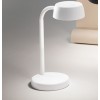 WURZACH Stolní lampa, nastavitelný směr svícení, těleso plast, povrch černá, LED 5,5W, 500lm, teplá 3000K, 230V, IP20, rozměry 230x460mm. náhled 2