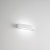 BERNBURG Venkovní nástěnné svítidlo, těleso hliník, povrch bílá, plast opál, LED 12W, 371lm, teplá 3000K, 230V, IP54, rozměry 270x50x65mm, svítí nahoru/dolů. náhled 2