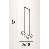 BLECKEDE TL Stolní lampa, těleso hliník, povrch bílá mat, difuzor plast opál, LED 7W, 560lm, CCT přepín teplota teplá 3000K, neutrální 4500K, denní 6000K, stmívatelné, 230V, IP20, rozěry 80x180x370m. náhled 3