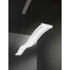 ZAJITS HL 48W CCT Závěsné svítidlo, lustr, hliník, bílá, difuzor plast, LED 48W, 3648lm, přepín CCT teplá 3000K/neutr 4000K/denní 6000K, stmív. TRIAC, 230V, IP20, rozměry 1200x96mm, vč závěs lanka 1500mm, lze zkr. náhled 1