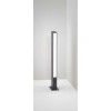ZERNIK FL 11W IP65 Sloupkové svítidlo, těleso hliník, povrch černá antracit, dif. plast opál, LED 11W, 880lm, teplá 3000K, Ra90, 230V, IP65, tř.1, rozměry 120x80mm, h=800mm. náhled 1