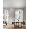 MIN FL 1x40W E27 Stojací lampa, základna kov povrch broušený mosaz s keramickými prvky, stínítko textil bílá, pro žárovku 1x40W, E27, 230V, IP20, tř.1, rozměry stínítko: d=400mm, h=250mm, lampa: h=1700mm. náhled 3