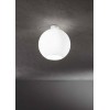 LAUCHSTAT PL 1x60W E27 Stropní svítidlo, základna kov, povrch bílá, difuzor sklo opál, pro žárovku 1x60W, E27, 230V, IP20, tř.1, rozměry d=300mm, h=310mm. náhled 1