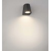 VIRGA DOLU Nástěnné, bodové, svítidlo, těleso hliník, povrch černá, LED 1x4W, teplá 2700K, 270lm, 230V, IP44, tř.1, rozměry 92x103x122mm, svíti dolů náhled 5