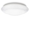 CINNABAR Stropní, přisazené svítidlo, základna kov, povrch bílá, difuzor plast opál, LED 1x6W, teplá 2700K, 480lm/cca 25W žár, 230V, IP20, tř.1, rozměry d=250mm, h=70mm náhled 2