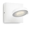 CLOCKWORK Stropní, bodové svítidlo, nastavitelný směr svícení, těleso kov, povrch bílá, LED1x5W, teplá 2700K, 1x280lm/cca 1x15W žár, Ra80, 230V, IP20, 90x110x110mm náhled 9