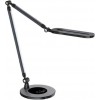 PENY 10W, CCT Stolní lampa, nastav směr svícení, těleso kov a plast tm. šedá metalýza, LED 10W, 630lm, přepín teplota CCT teplá 3000K, neutrální 4500K, denní 6300K, stmív, 230V, IP20, tř.3, 510x587mm. náhled 1